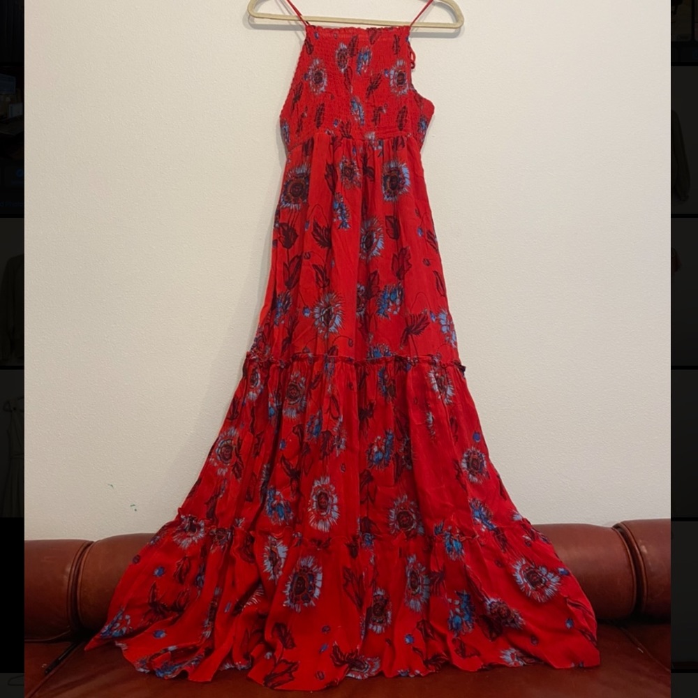 FREE PEOPLE -Elegant Maxi Dress